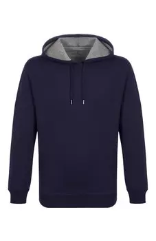 Худи из хлопка и кашемира Brunello Cucinelli