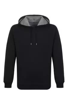 Худи из хлопка и кашемира Brunello Cucinelli