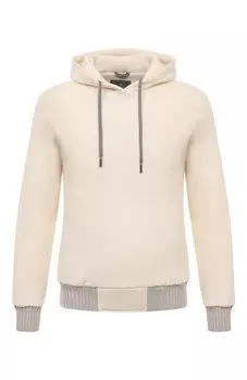 Худи из хлопка и кашемира Capobianco