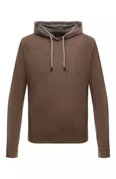 Худи из хлопка и кашемира Capobianco