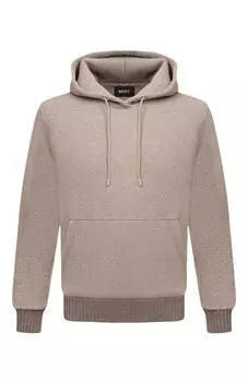 Худи из хлопка и кашемира MUST