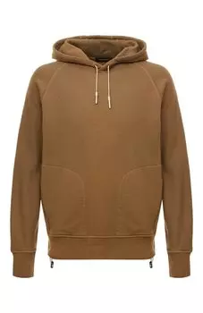 Худи из хлопка и кашемира Zegna