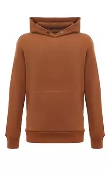 Худи из хлопка и кашемира Zegna