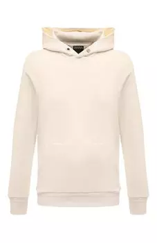 Худи из хлопка и кашемира Zegna