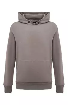 Худи из хлопка и кашемира Zegna