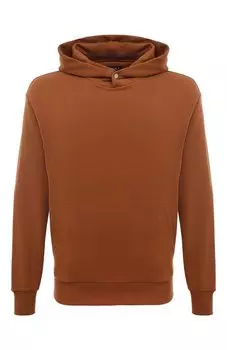 Худи из хлопка и кашемира Zegna