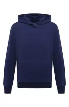 Худи из хлопка и кашемира Zegna