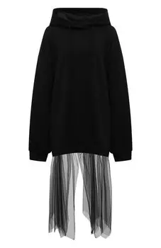 Худи из хлопка и льна MIDGARD PARIS