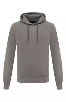 Худи из хлопка и шерсти MVST