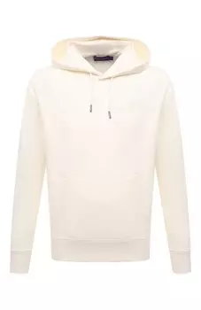 Худи из хлопка и вискозы Ralph Lauren