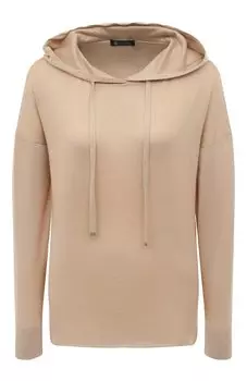 Худи из кашемира и шелка Colombo