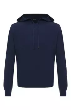 Худи из кашемира и шелка Colombo