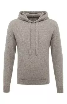 Худи из кашемира и шелка Laneus