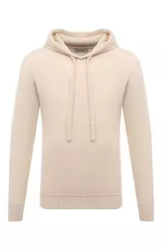 Худи из кашемира и шелка Laneus