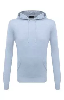 Худи из кашемира и шелка MUST