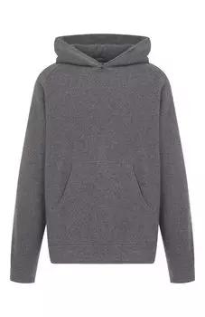 Худи из кашемира и шерсти Giorgio Armani