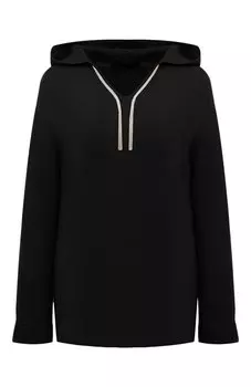 Худи из кашемира и вискозы D.Exterior