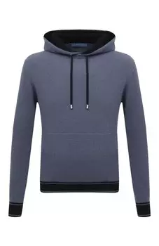 Худи из шерсти и кашемира Andrea Campagna