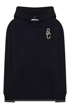 Худи из шерсти и кашемира Brunello Cucinelli