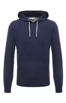 Худи из шерсти и кашемира Brunello Cucinelli