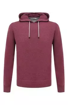 Худи из шерсти и кашемира Brunello Cucinelli