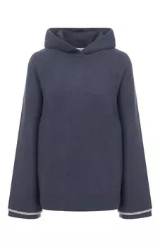 Худи из шерсти и кашемира Brunello Cucinelli
