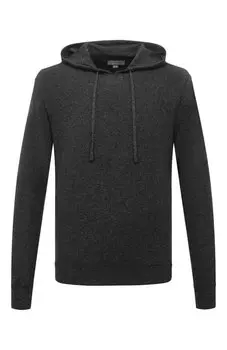 Худи из шерсти и кашемира Canali