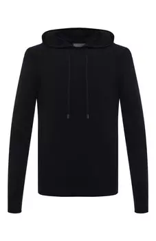 Худи из шерсти и кашемира Canali