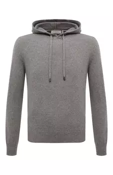 Худи из шерсти и кашемира Canali