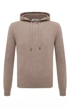 Худи из шерсти и кашемира Canali