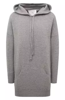 Худи из шерсти и кашемира crem38