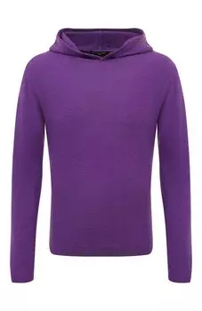 Худи из шерсти и кашемира Daniele Fiesoli