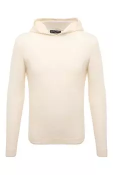 Худи из шерсти и кашемира Daniele Fiesoli