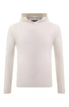 Худи из шерсти и кашемира Daniele Fiesoli