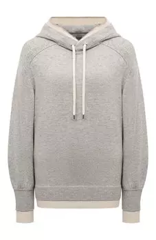 Худи из шерсти и кашемира Max and Moi