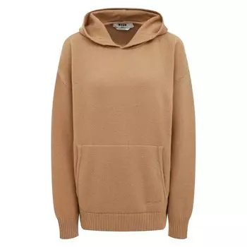 Худи из шерсти и кашемира MSGM