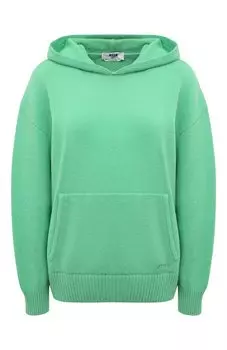 Худи из шерсти и кашемира MSGM