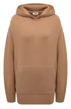 Худи из шерсти и кашемира MSGM