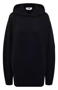 Худи из шерсти и кашемира MSGM
