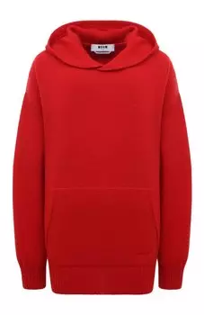 Худи из шерсти и кашемира MSGM
