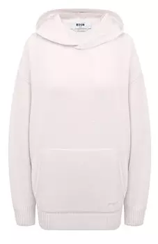 Худи из шерсти и кашемира MSGM