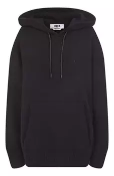 Худи из шерсти и кашемира MSGM
