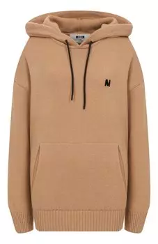 Худи из шерсти и кашемира MSGM