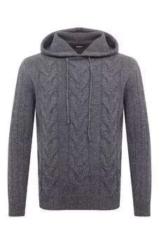 Худи из шерсти и кашемира MUST