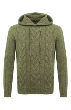 Худи из шерсти и кашемира MUST