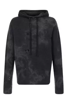 Худи из шерсти и кашемира Uma Wang