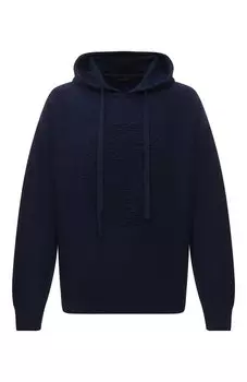 Худи из шерсти и кашемира Versace