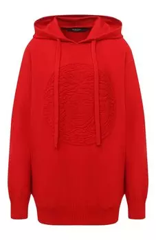 Худи из шерсти и кашемира Versace