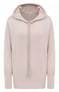 Худи из шерсти и шелка Antonelli Firenze