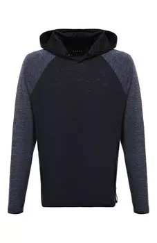 Худи из шерсти и шелка Sease